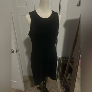 A New Day Sleeveless Black Dress